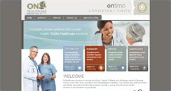 Desktop Screenshot of onsighthealthcare.com